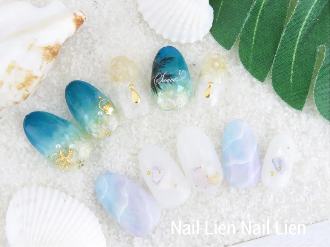ネイル Nail lieNのネイルデザイン