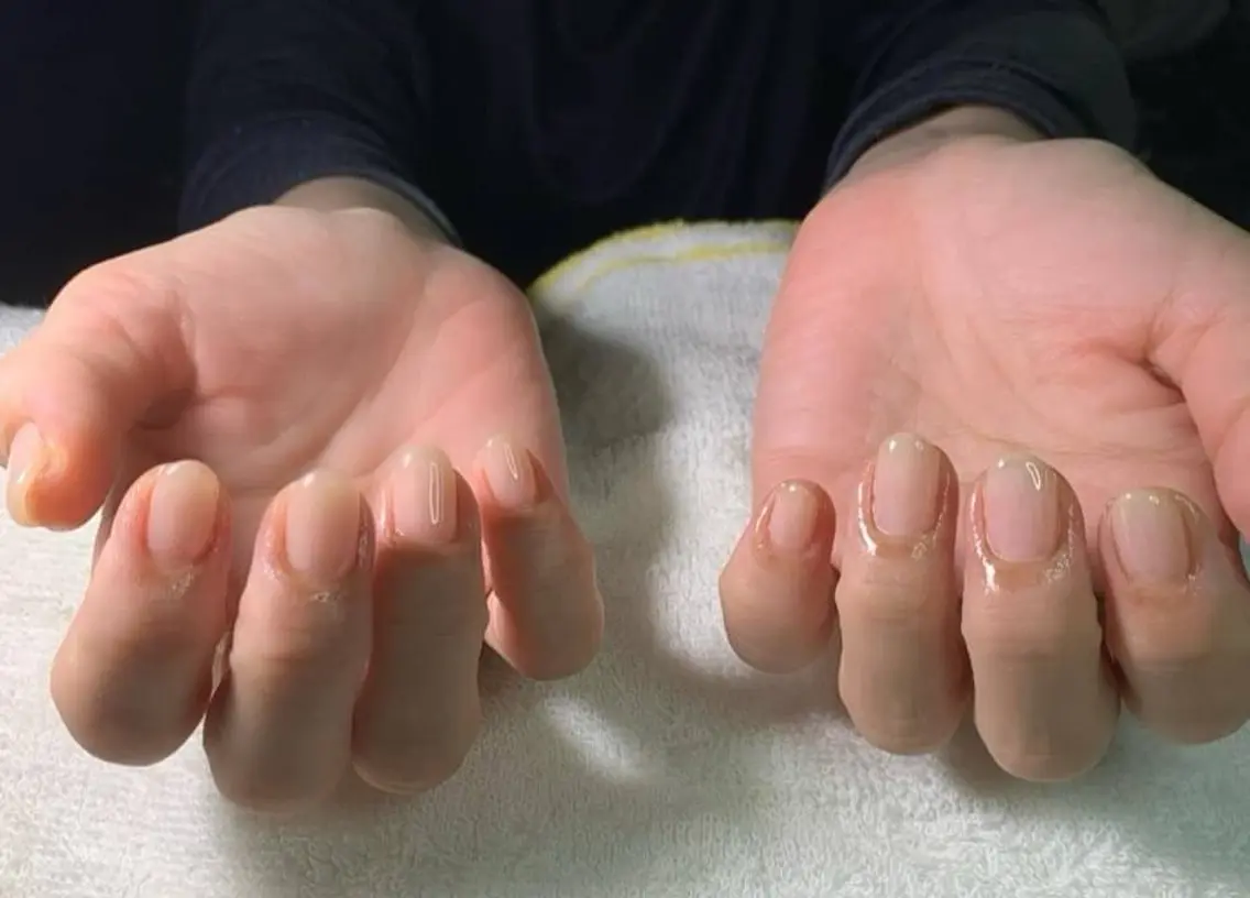 ネイル ハンドネイル フットネイル MHR nailのネイルデザイン