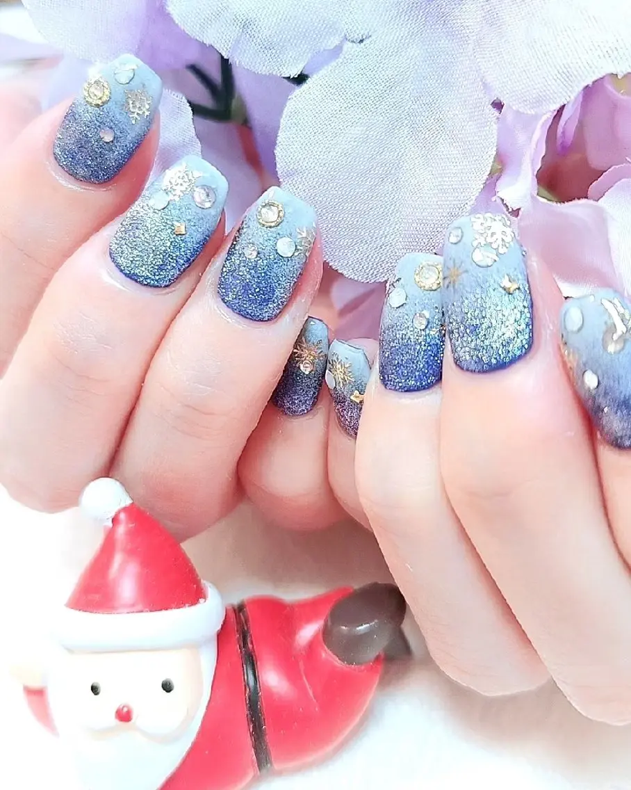 ネイル 手描きアート&推し活 🌟Wisteriaのネイルデザイン