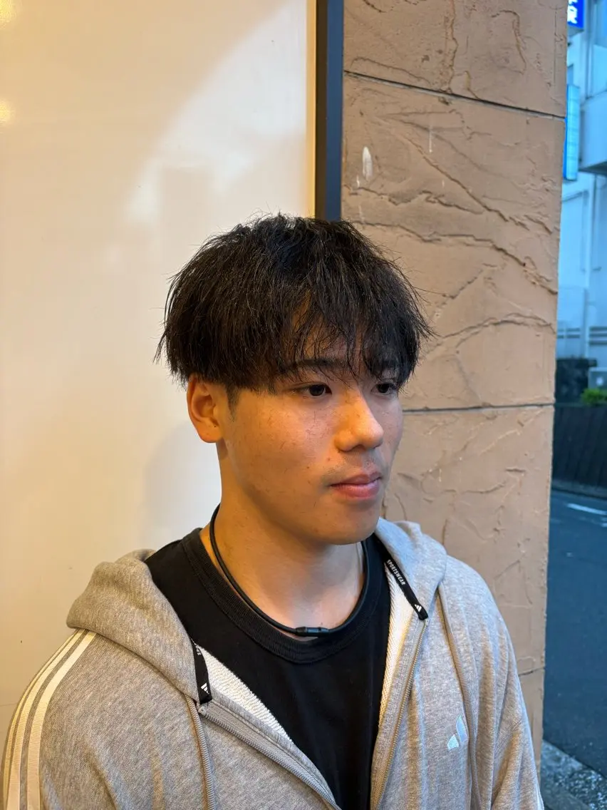 ショート メンズ 田村優 能見台のヘアスタイル