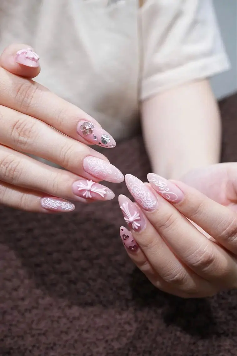 ネイル ハンドネイル HAPPI NAIL大国町のネイルデザイン