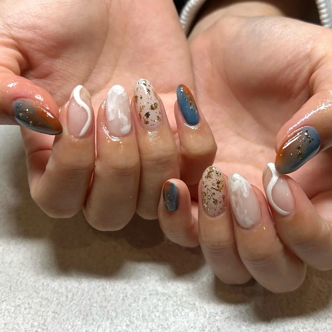 ネイル ハンドネイル ネイルサロンSENE Hinahoのネイルデザイン