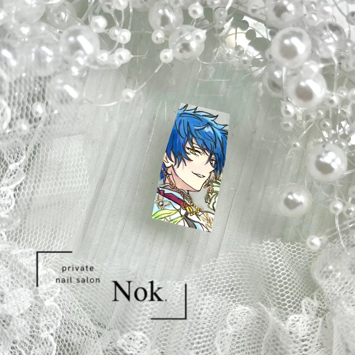 ネイル ハンドネイル 池袋痛ネイル Nok. 渡辺のネイルデザイン