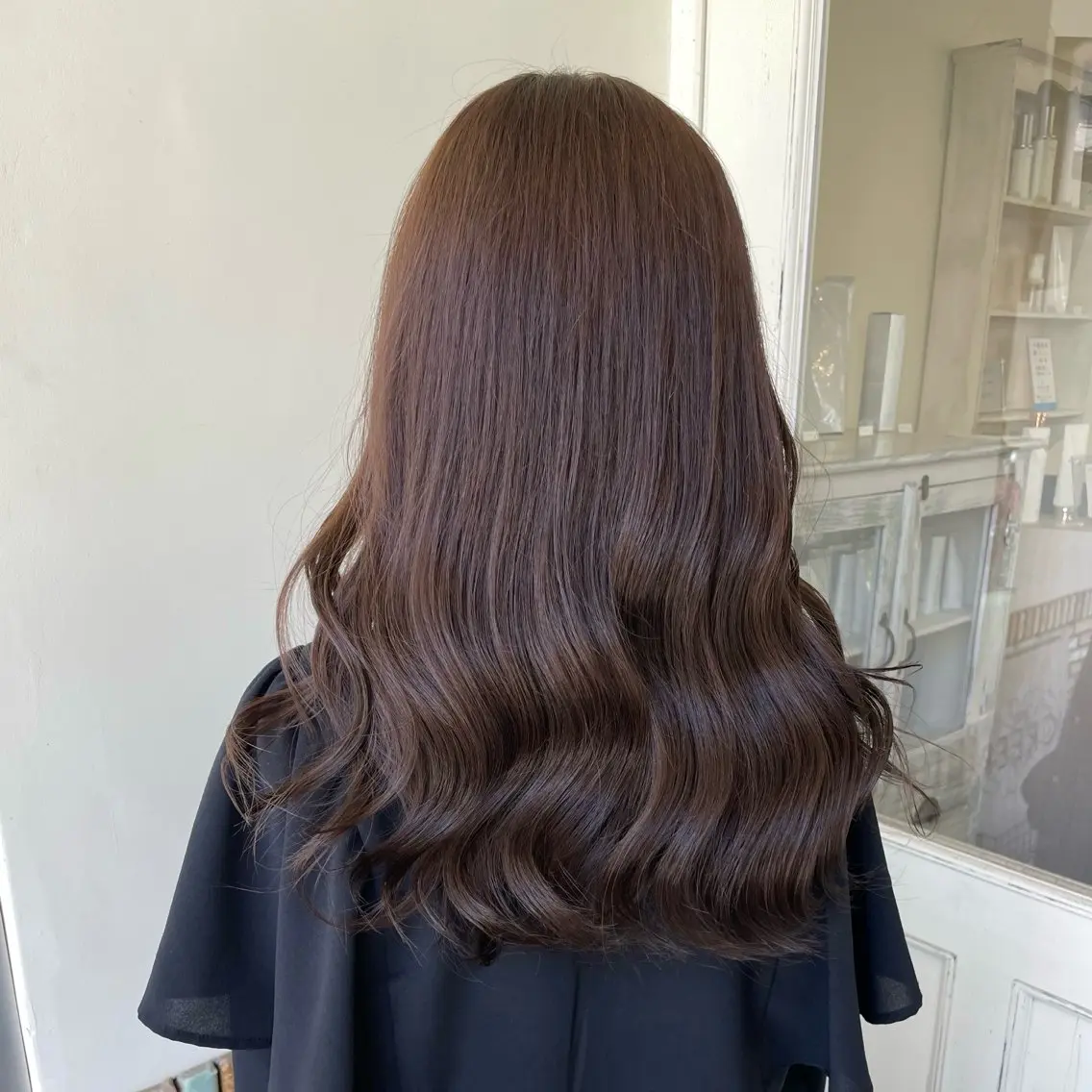 ミディアム 【髪質改善】 Wakanaのヘアスタイル