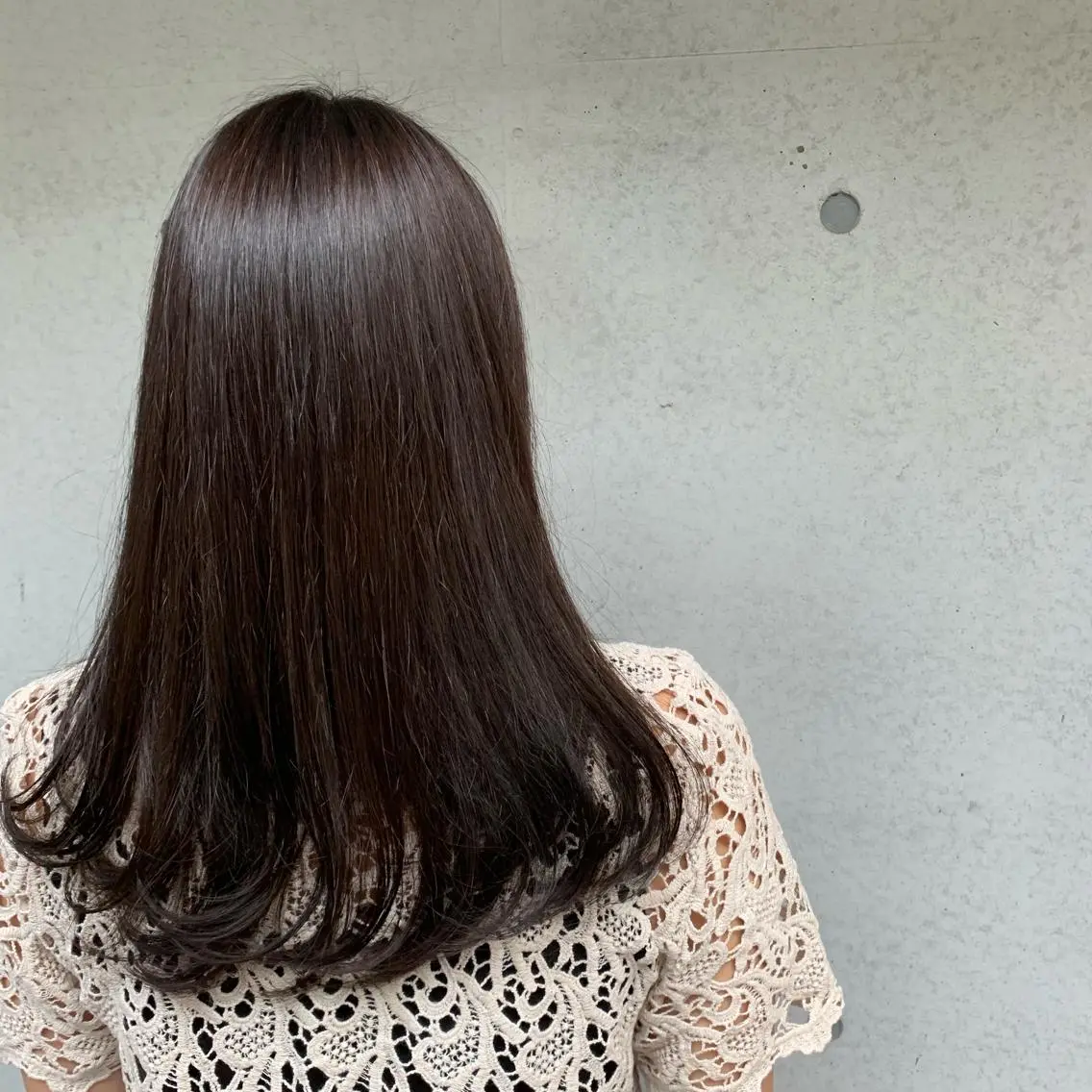 ミディアム カラー カット 縮毛矯正 トリートメント ViaLa Hair 🌈すずきたくむ✂︎のヘアスタイル