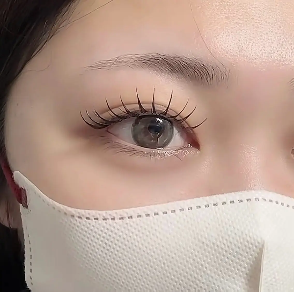 マツエク・マツパ マツパ Eye gloss 2のマツエク・マツパデザイン