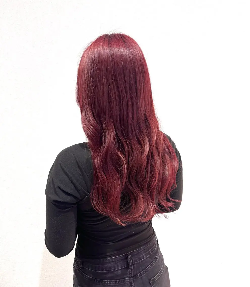 ロング カラー ヘアカラー トリートメント Cinci/ Nami 🌷のヘアスタイル