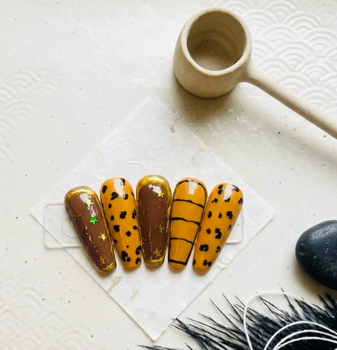 ネイル キラキラネイル ストーンネイル Michan Nailのネイルデザイン