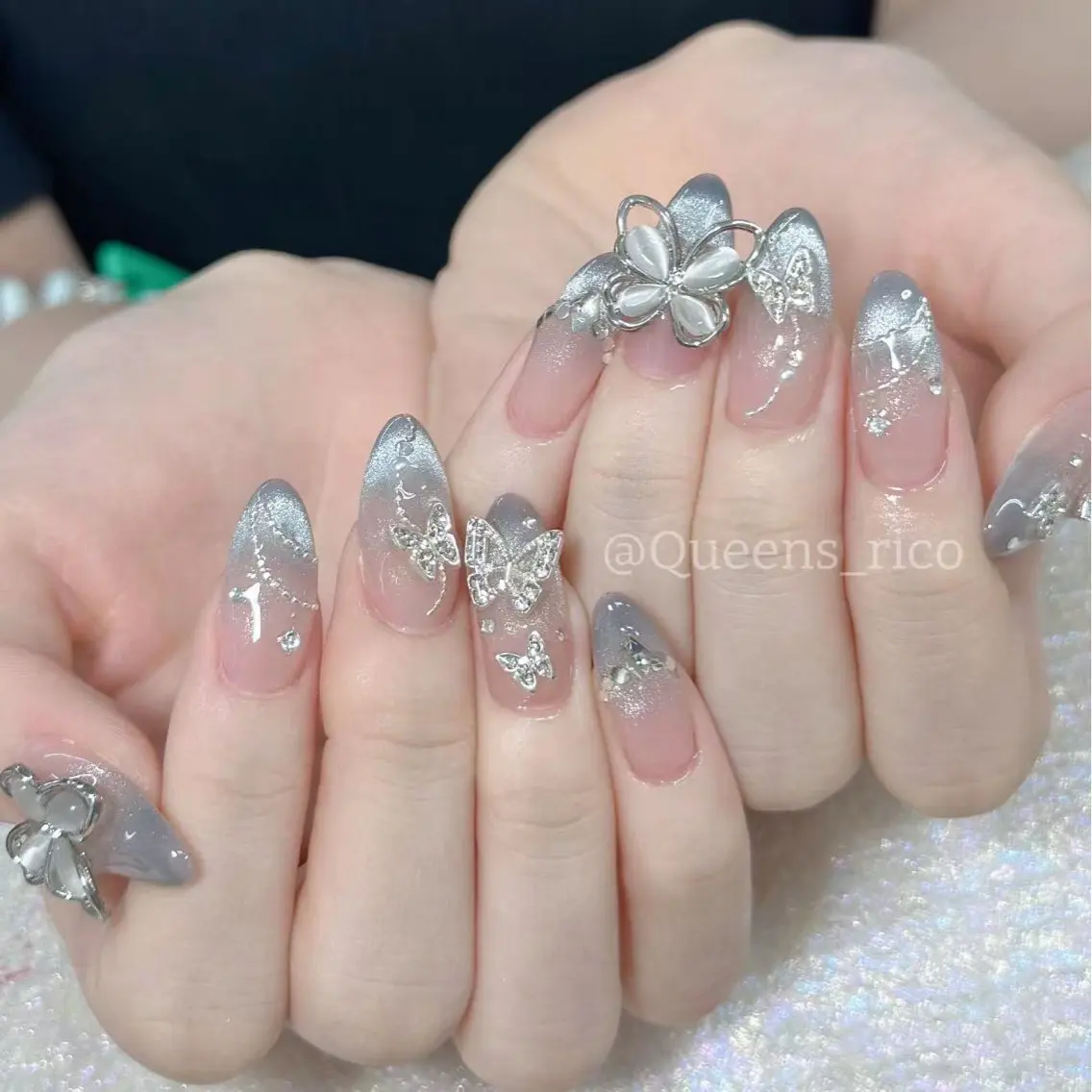 ネイル ハンドネイル Queens ゲンのネイルデザイン
