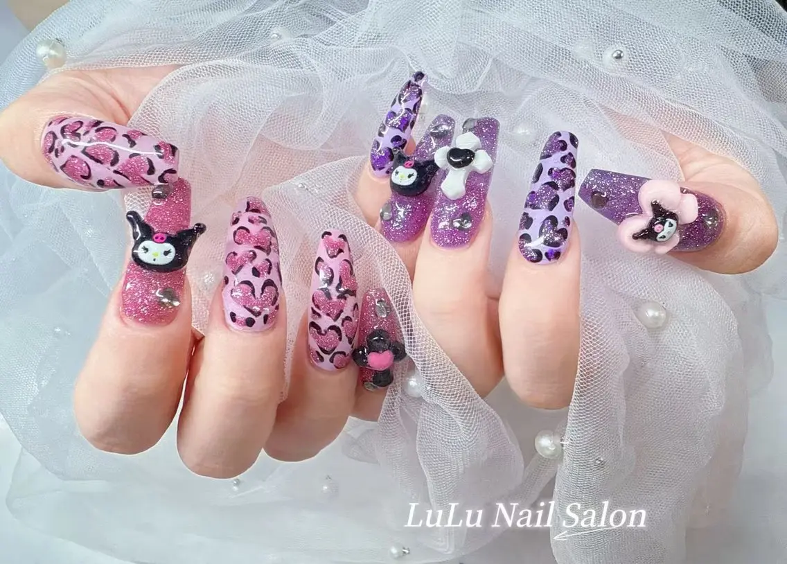 ネイル ハンドネイル LULU Nail salonみどりのネイルデザイン