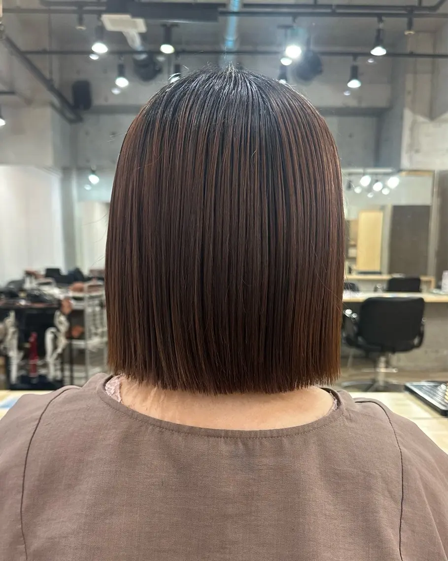 ミディアム Angelica 内海 遥奈のヘアスタイル