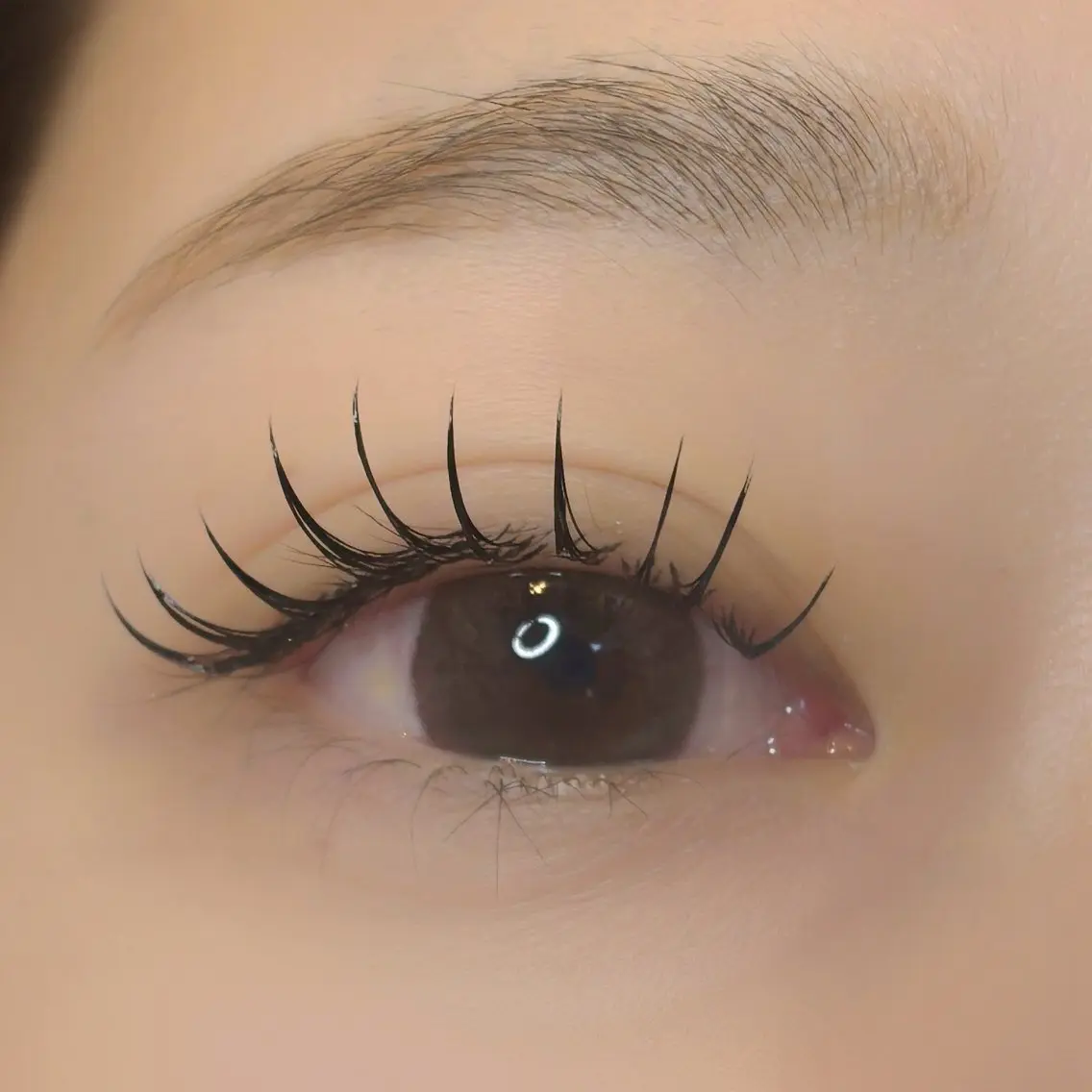 下まつげLEDマツエク👀​〜​30本までの写真