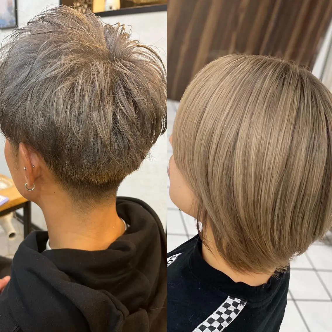 カラー ヘアカラー トリートメント 和田 真弥のヘアスタイル