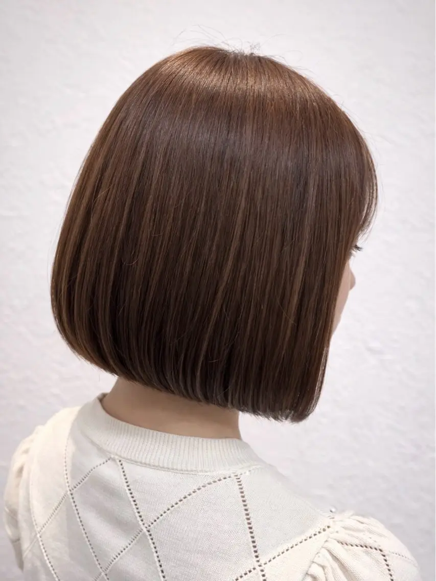 似合わせカット+カラー+ミルボントリートメント￥5980[A-6/京橋]の写真