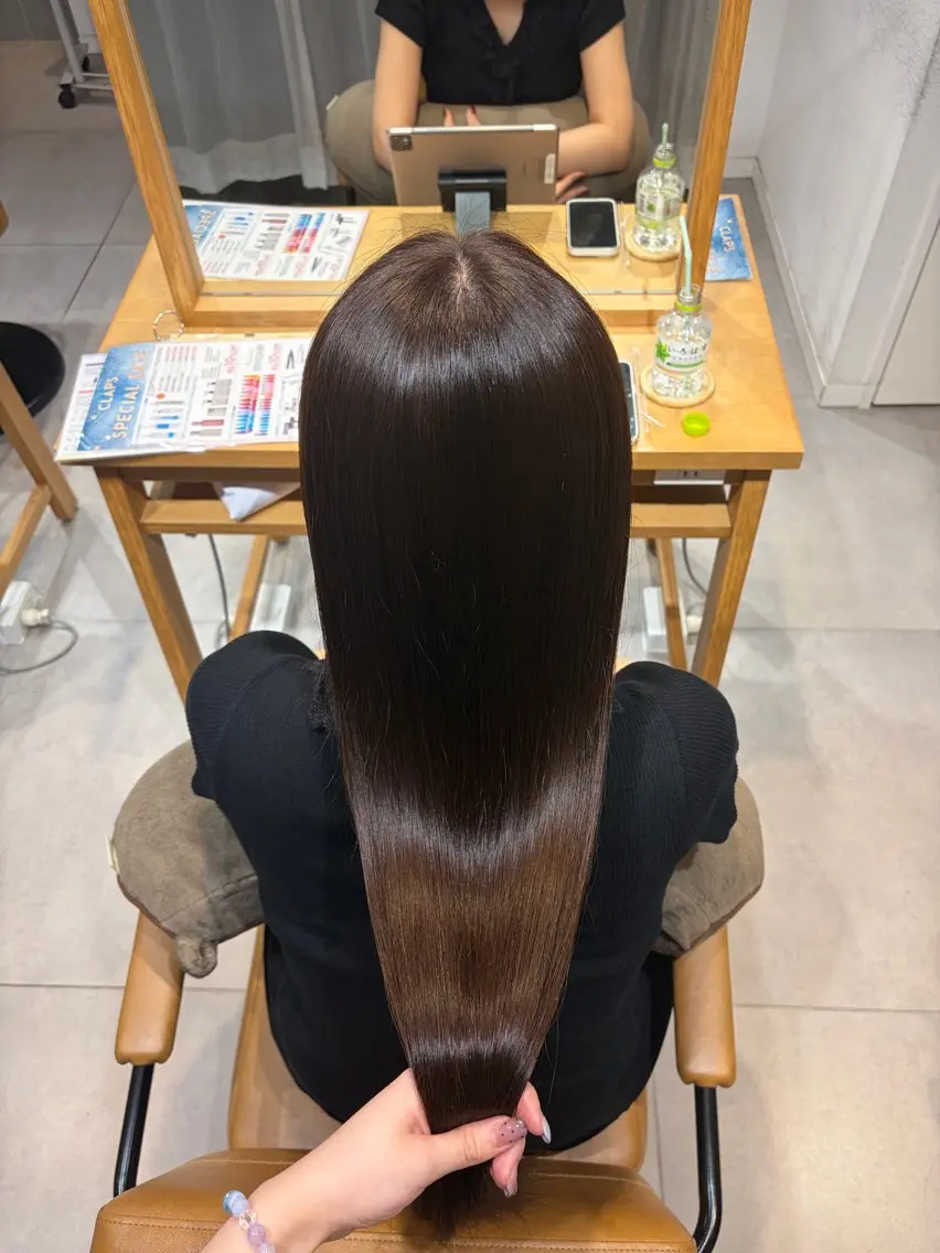 ロング カラー ブラウンカラー 上大岡/ nanoka‪ (:のヘアスタイル