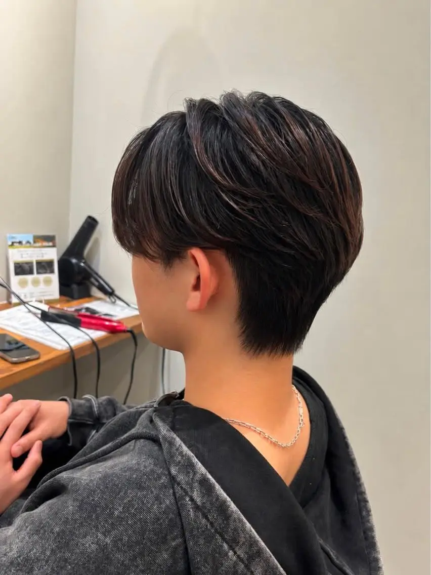 👦🏼メンズカット+trの写真