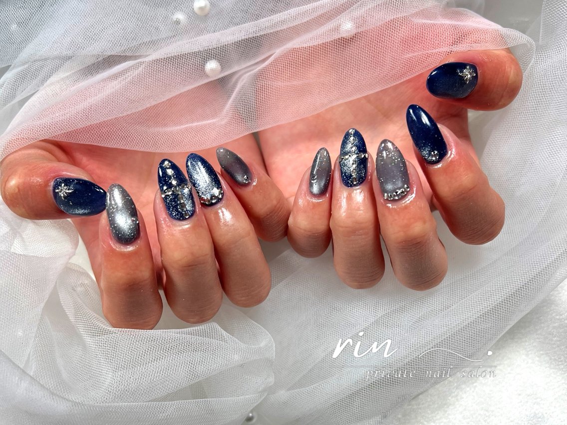 ネイル private salon〜rin〜のネイルデザイン