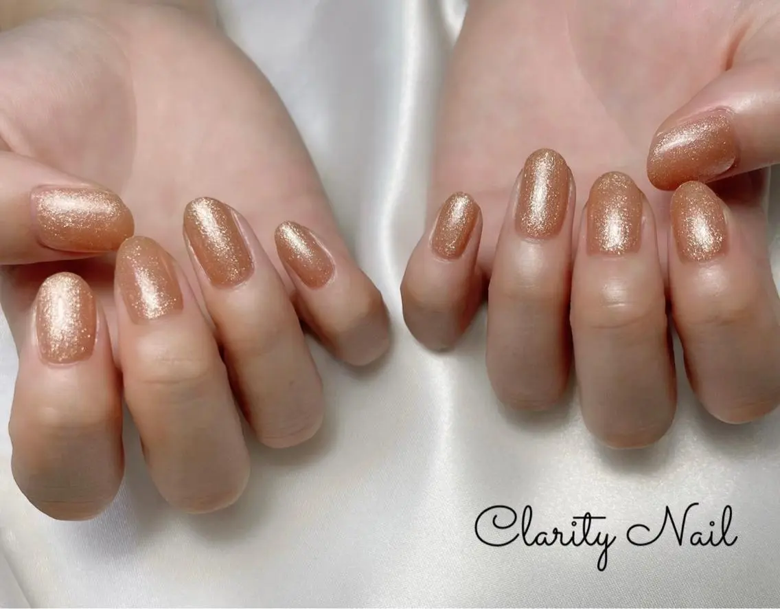 ネイル ワンカラーネイル ハンドネイル Clarity Nailのネイルデザイン