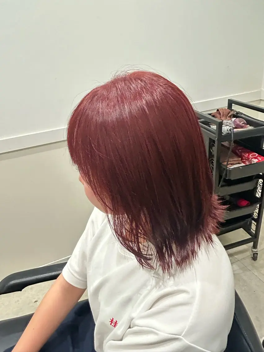 カラー 🌼透け感カラー 🌼Rinaのヘアスタイル