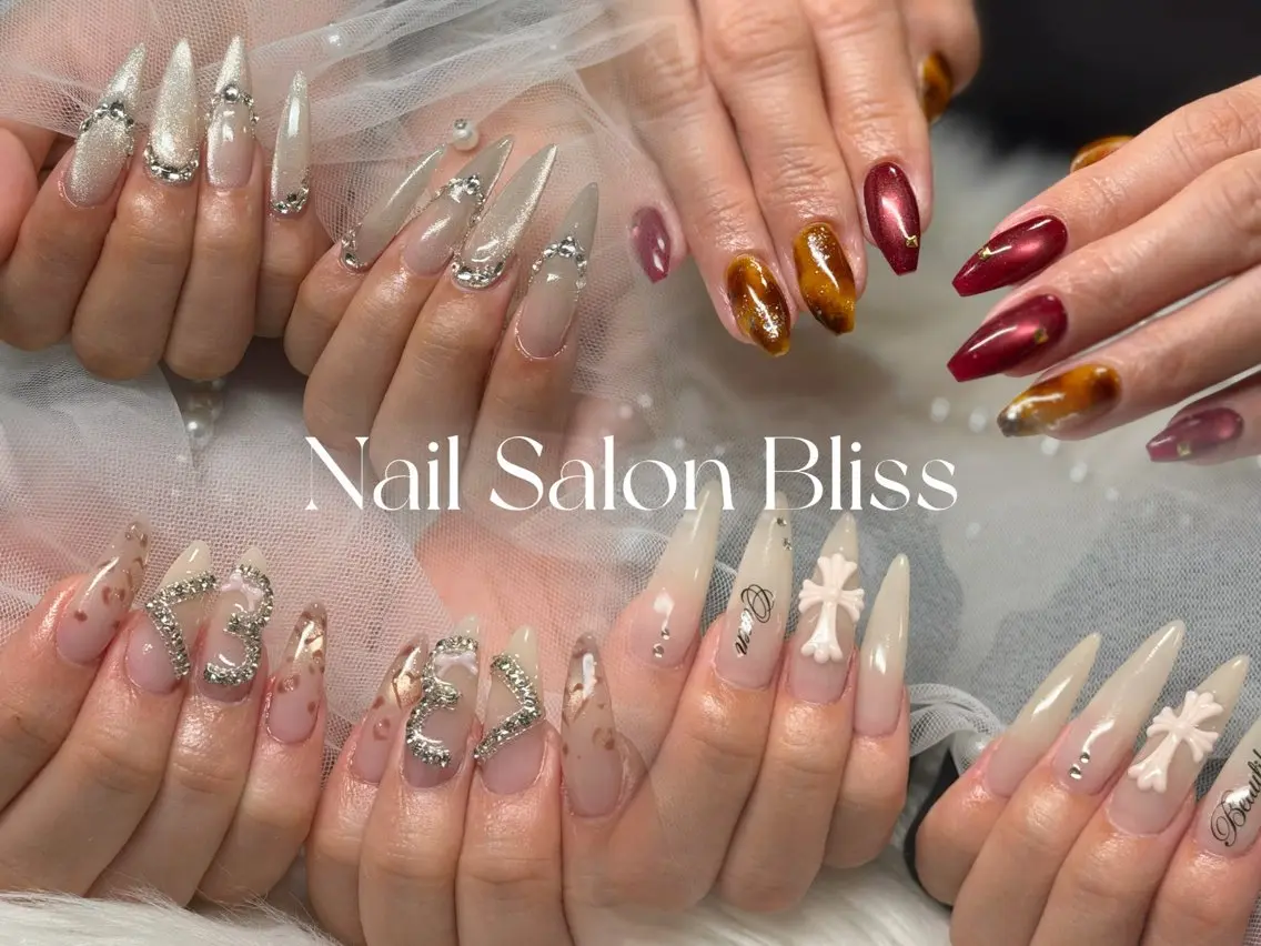 ネイル Bliss静岡店/ Riaのネイルデザイン
