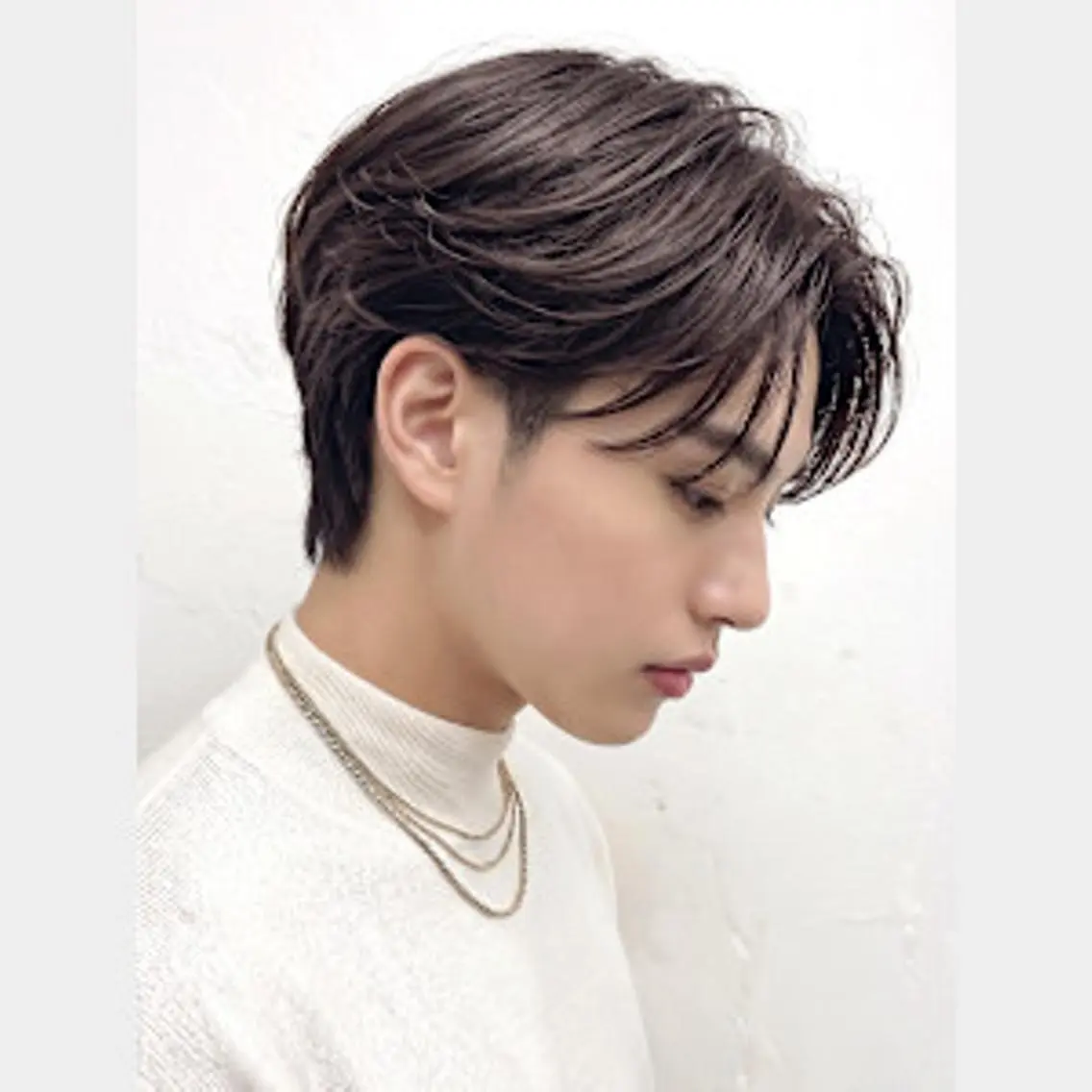 【🌟平日の時間限定🌟6周年記念お客様還元キャンペーン】✨似合わせメンズカット✂️💚肌なじみ抜群の透明感カラー♪🧡の写真