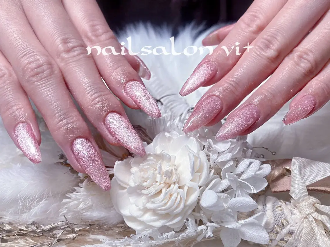 ネイル ハンドネイル ✨Nailsalon Vi+✨のネイルデザイン