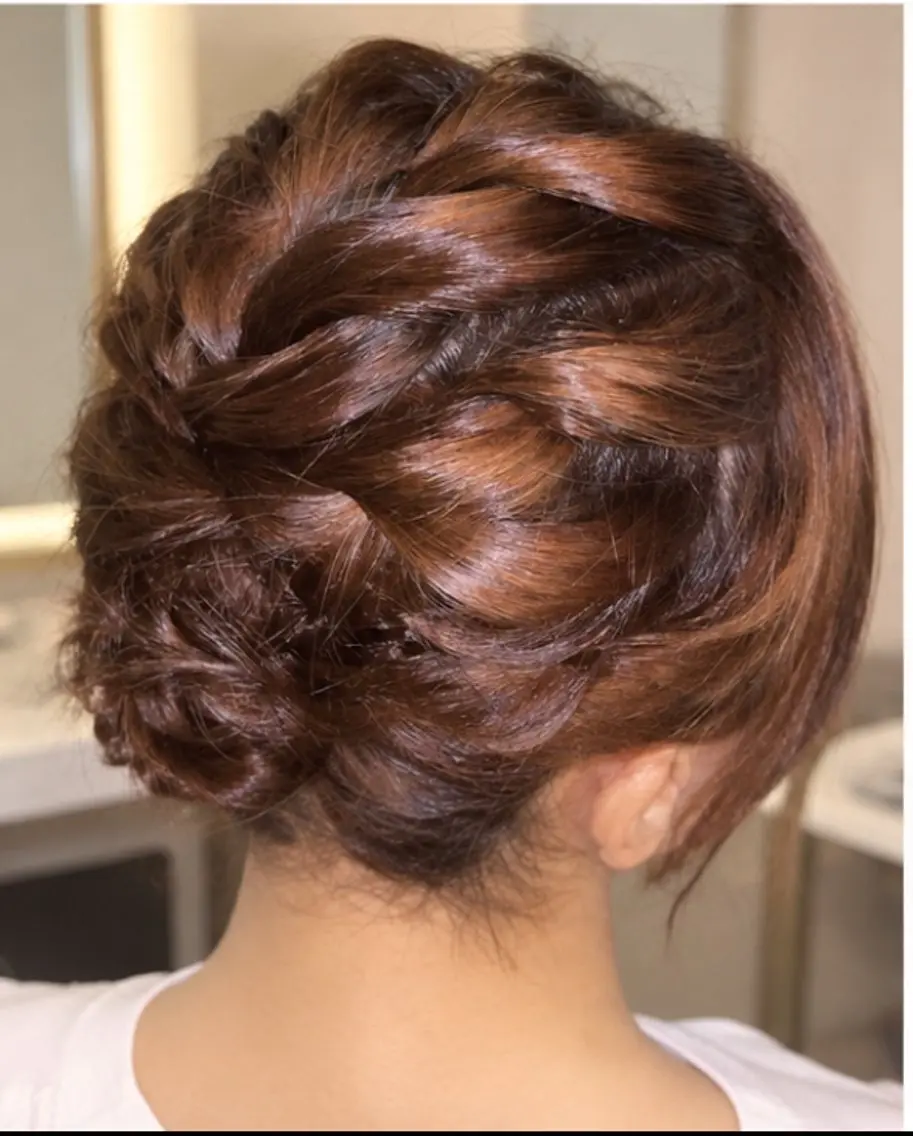 ヘアアレンジ Hair &Make ナナセのヘアスタイル