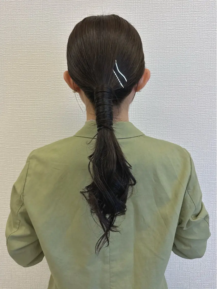 ヘアアレンジ ヘアセット 浪瀧 優季のヘアスタイル