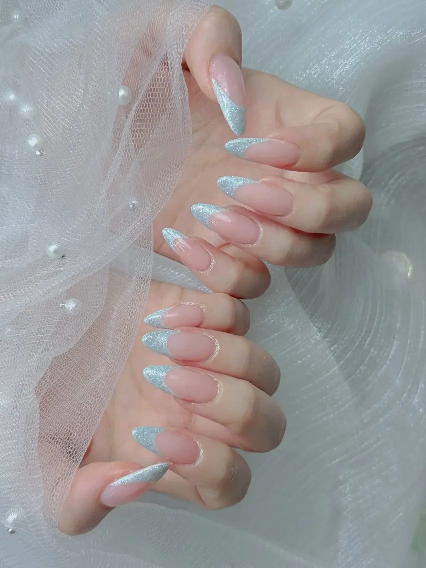 ネイル アートネイル ジェルネイル 韓国ネイル ロングネイル 持ち込み ハンドネイル Blingg NailStudioのネイルデザイン