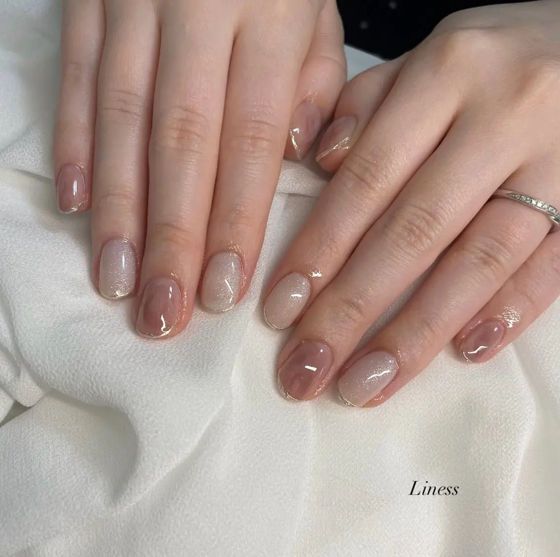 ネイル nailsalon Linessのネイルデザイン