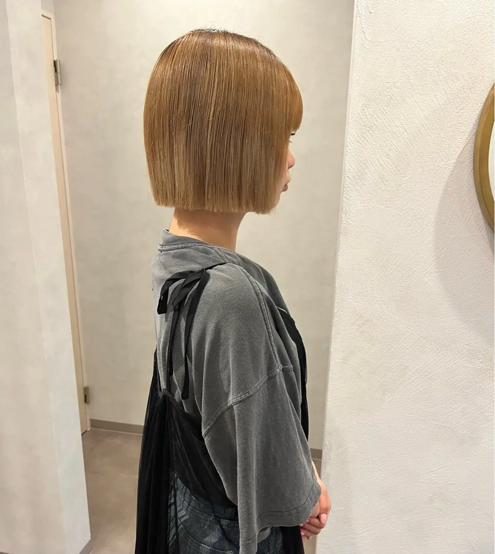 ミディアム ボブ Lita./ HIKARI🧁🫧のヘアスタイル