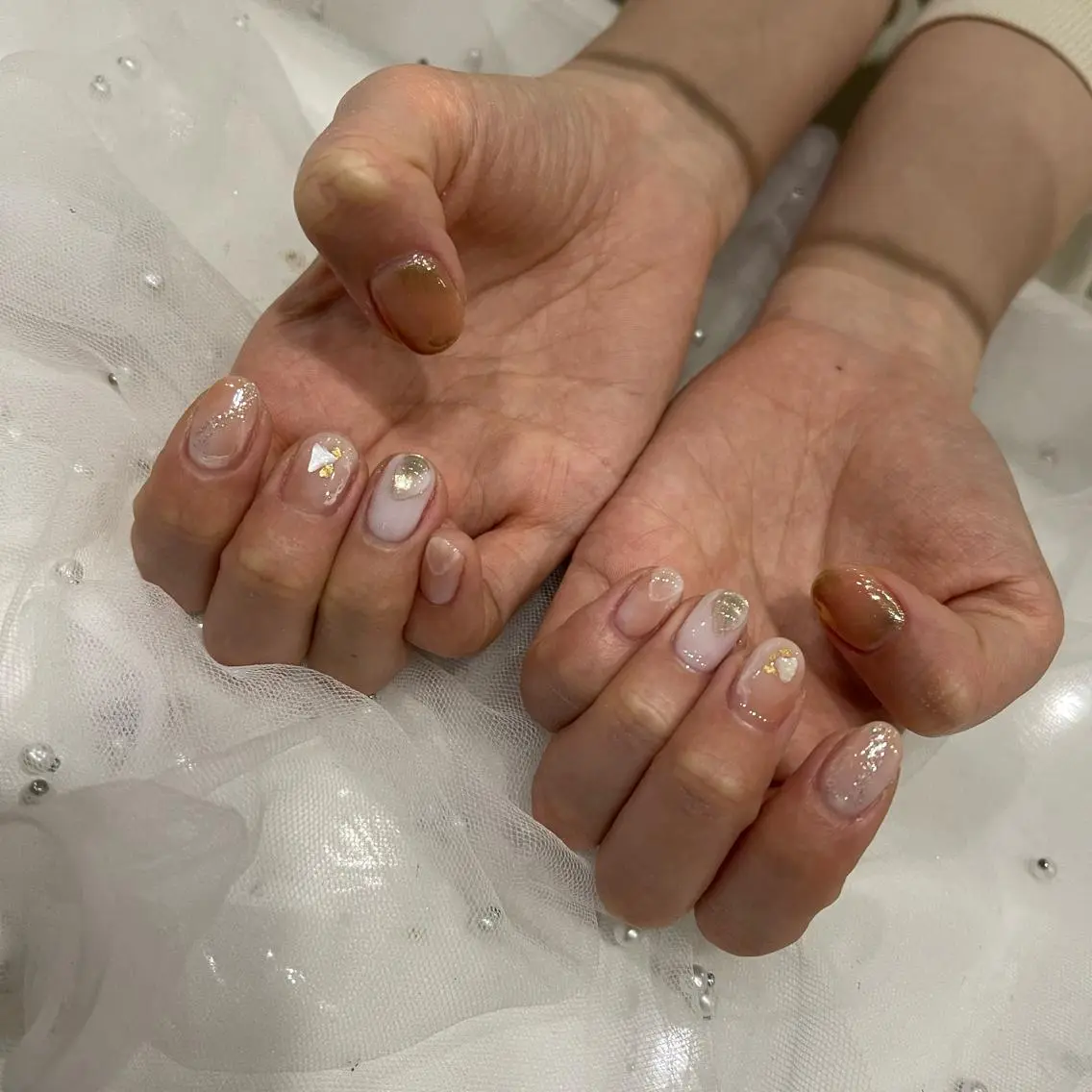 ネイル Wish Nail 恒川のネイルデザイン