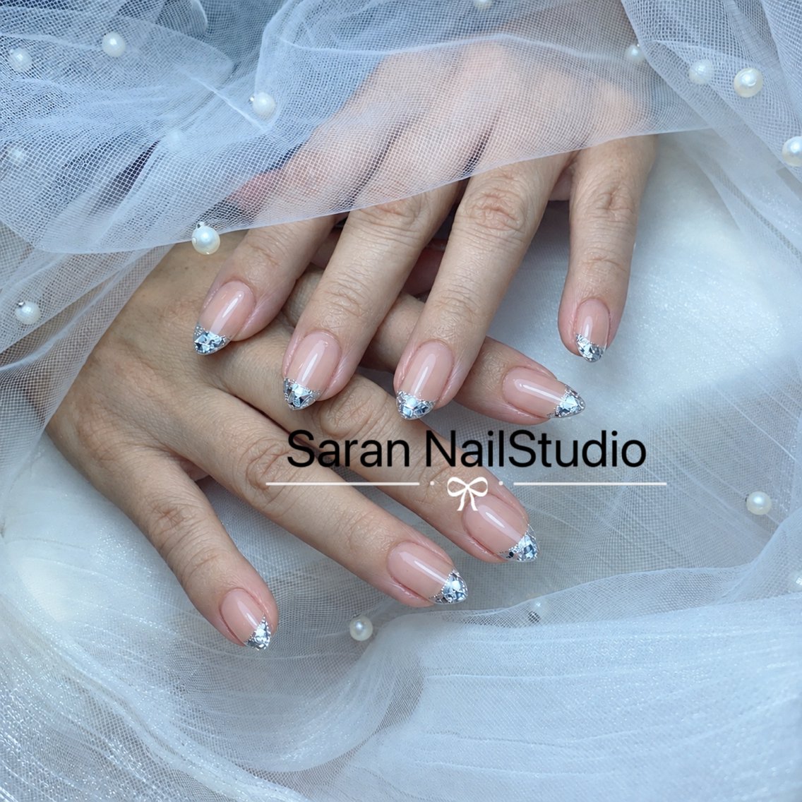 ネイル miho💦 Saran nailのネイルデザイン