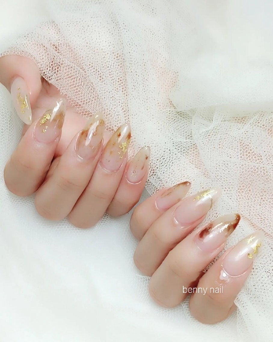 ネイル 最終受付23時半 benny nailのネイルデザイン