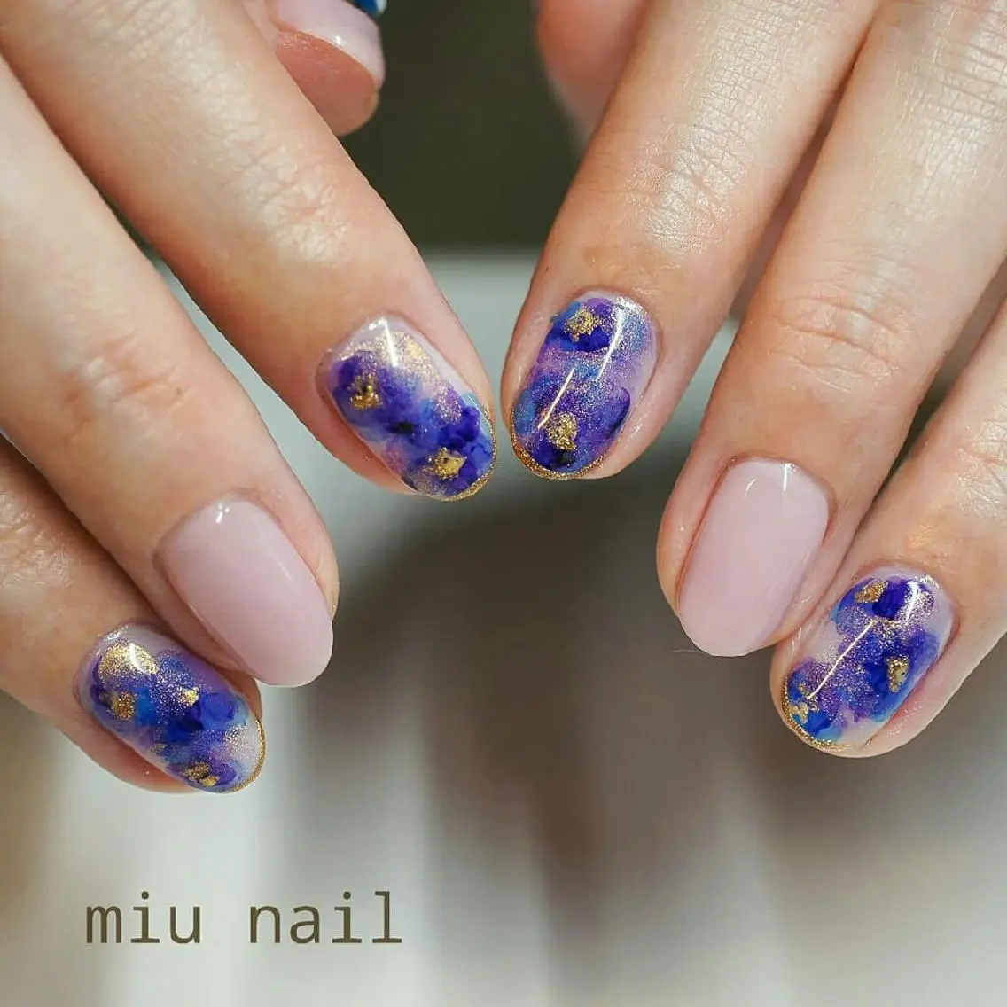 ネイル MIU nailのネイルデザイン