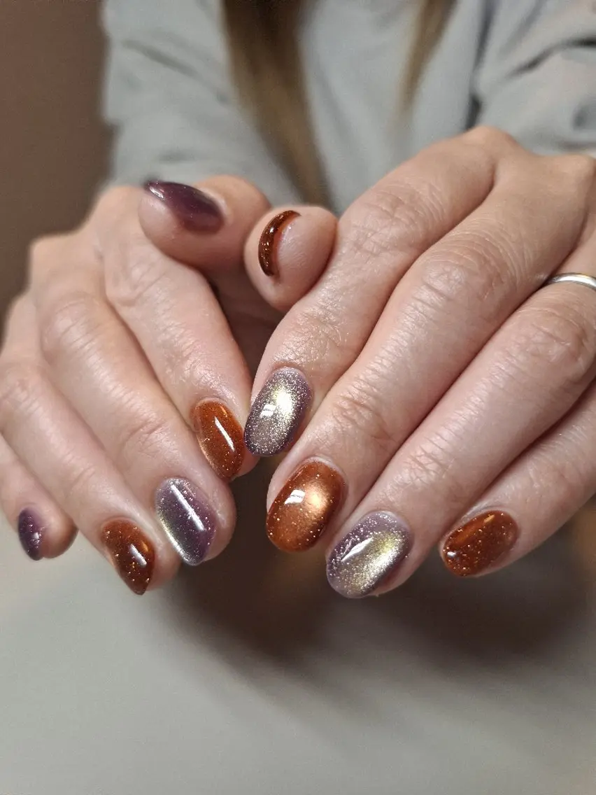 ネイル ハンドネイル ænon nailのネイルデザイン