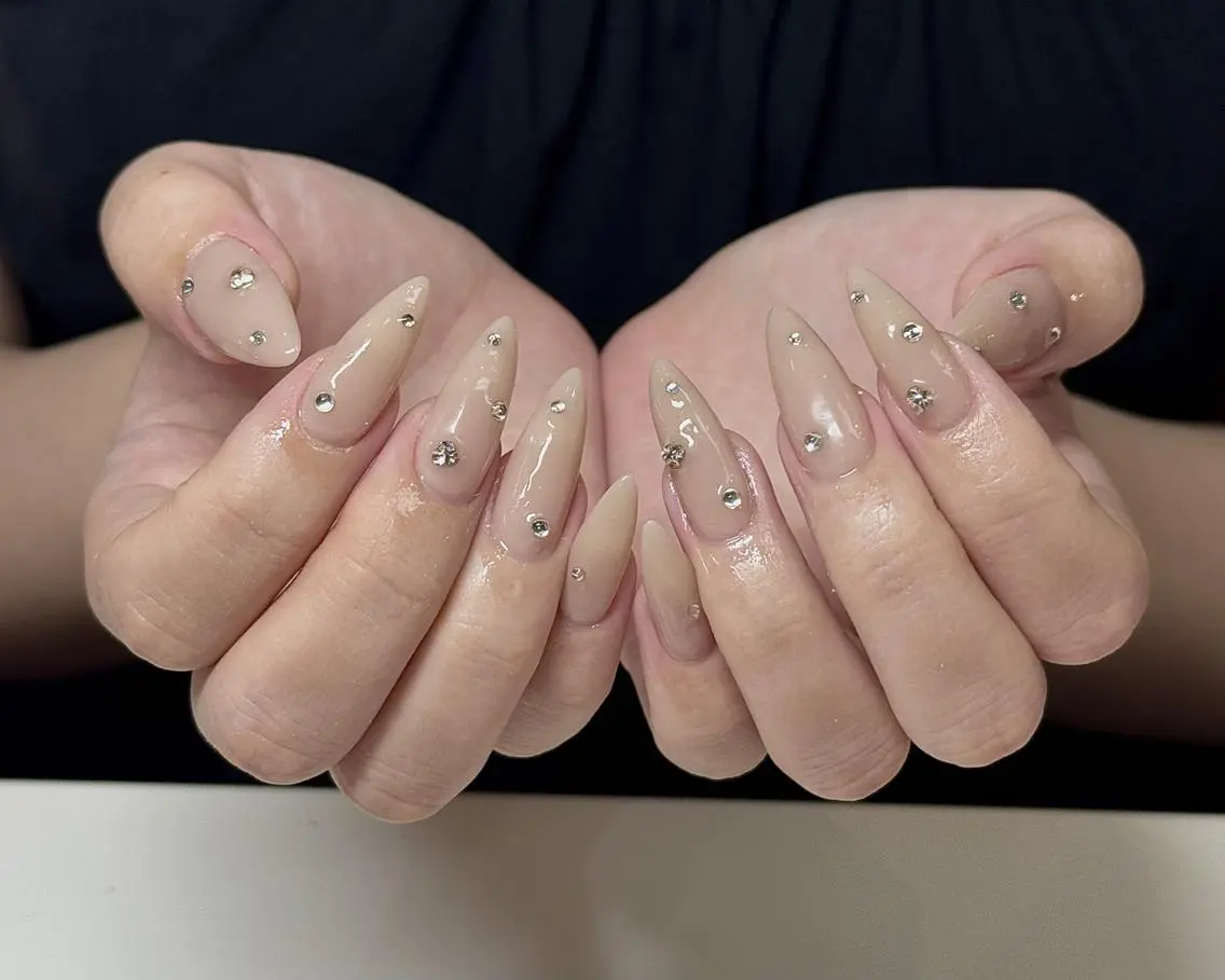 ネイル ハンドネイル Pure&Rich Nailのネイルデザイン