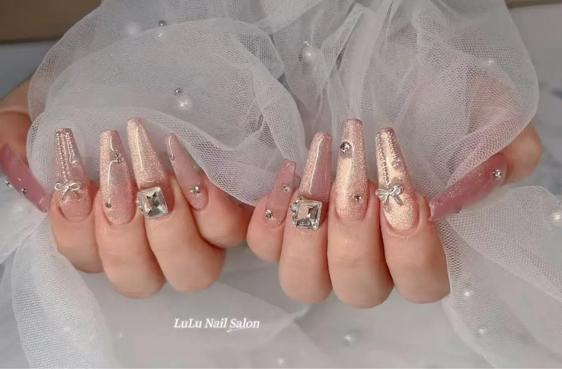 ネイル ハンドネイル LULU Nail salonみどりのネイルデザイン