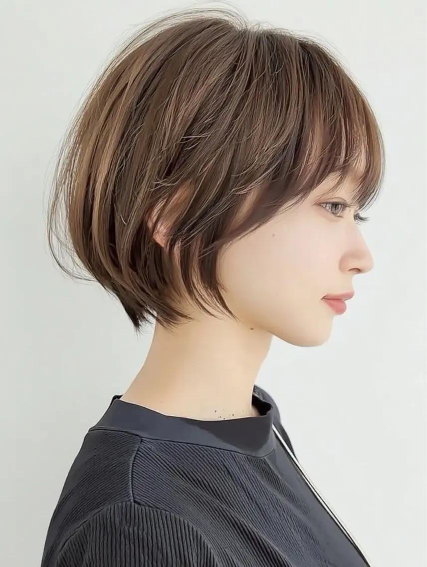 【土日祝限定】カット+カラー+髪質改善トリートメント ※ブリーチ不可の写真