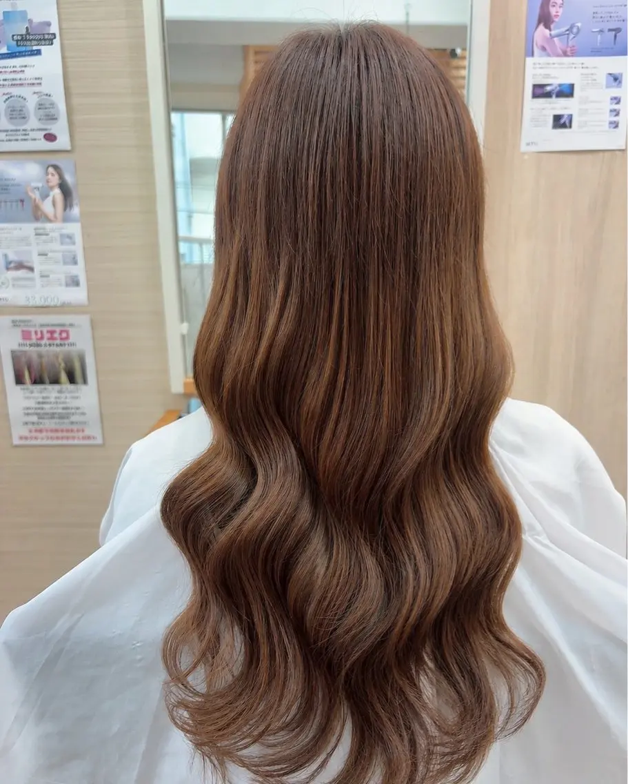 今話題の【羽エクステ🪽】SS毛質 80本 53cm エクステモデルの写真