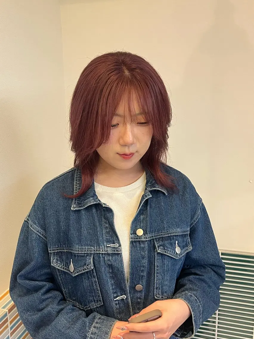 🫧minimo限定🫧ダブルカラー+トリートメント/透明感カラー/ブリーチ無しカラー/グレージュ/梅田/19時からの写真