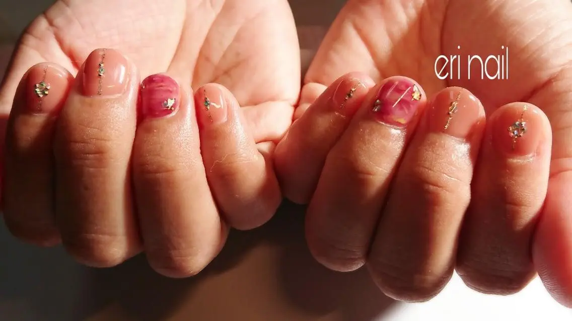 ネイル ✯.。 arbre  nail 。✯.のネイルデザイン