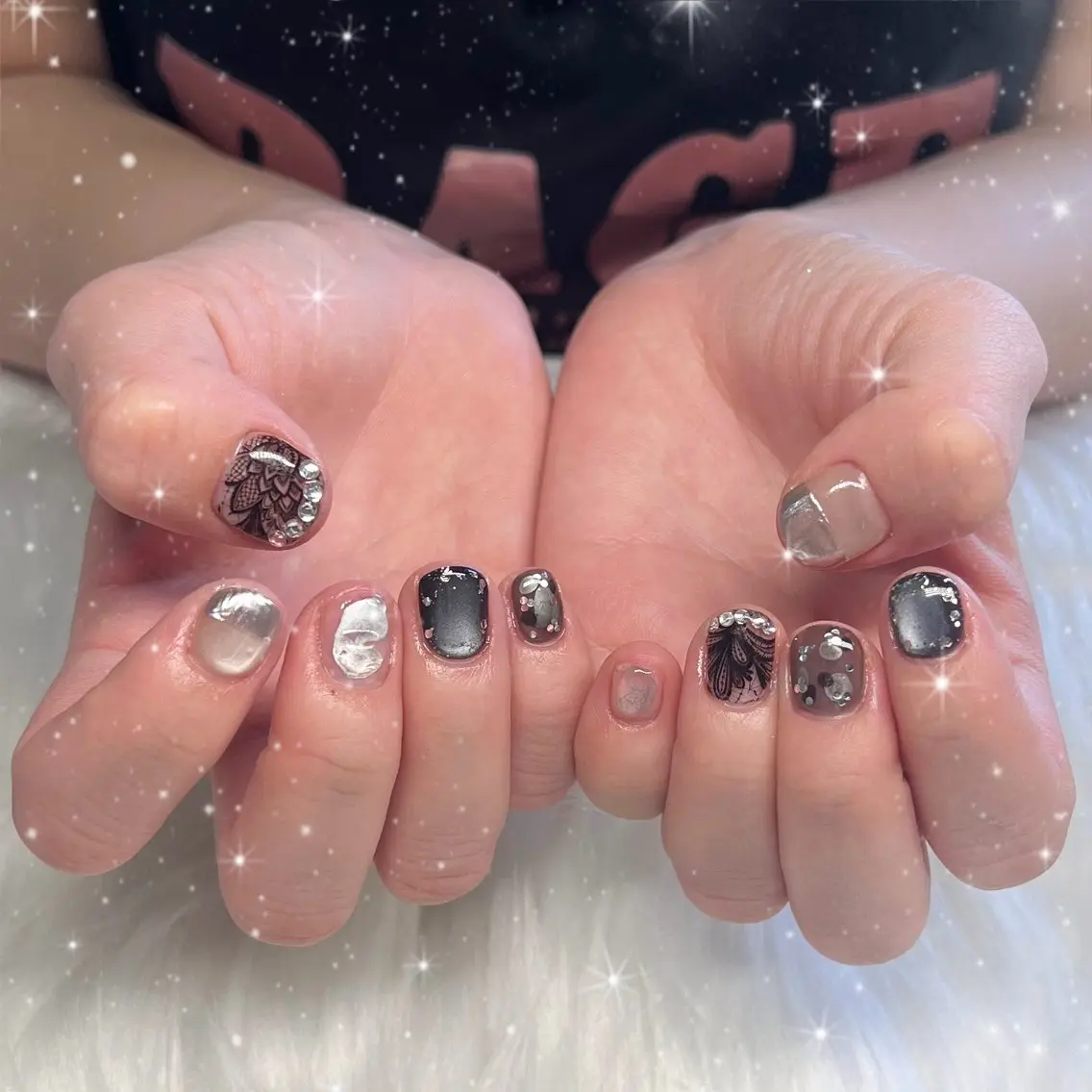 ネイル ハンドネイル spica nail meguのネイルデザイン
