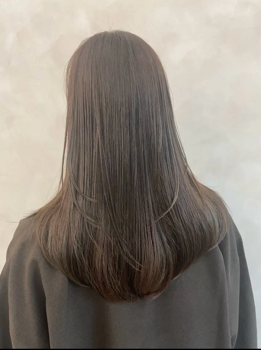 似合わせメンテナンスカラー　¥5720の写真