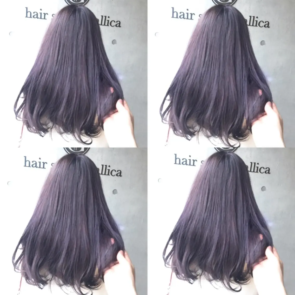 ロング カラー ヘアアレンジ ブリーチ カット ヘアカラー トリートメント ヘアセット 🫧柔色/トレンド カラー/川辺晴加のヘアスタイル