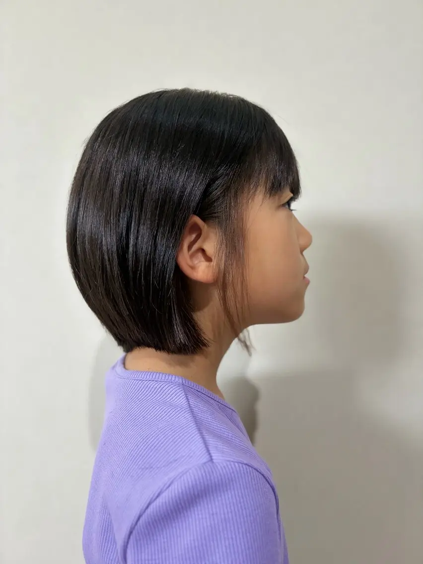 キッズ カット Re room. erikaのヘアスタイル