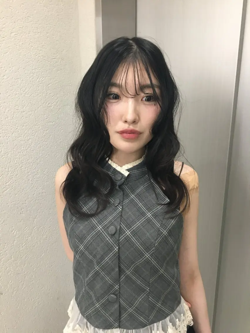 ヘアアレンジ 心斎橋 GAGA モネのヘアスタイル