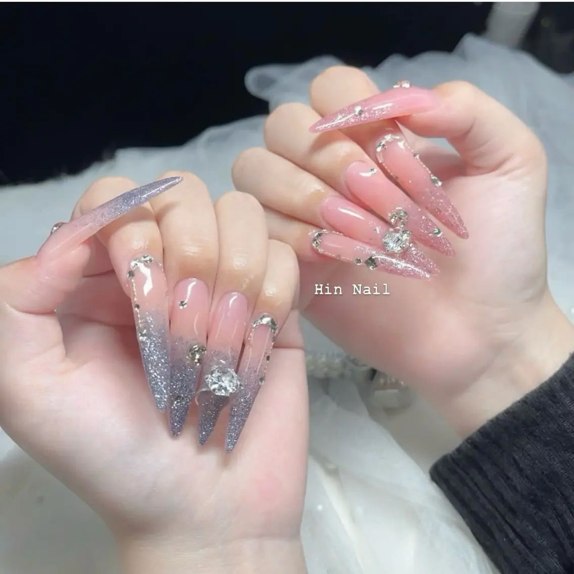 ネイル ハンドネイル HIN NAILのネイルデザイン