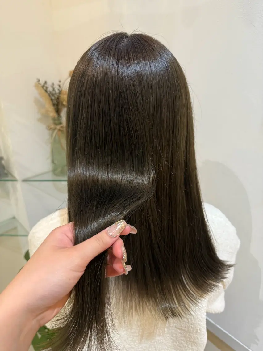 ロング カット ヘアカラー トリートメント ♡艶髪/顔周り♡ Konomiのヘアスタイル