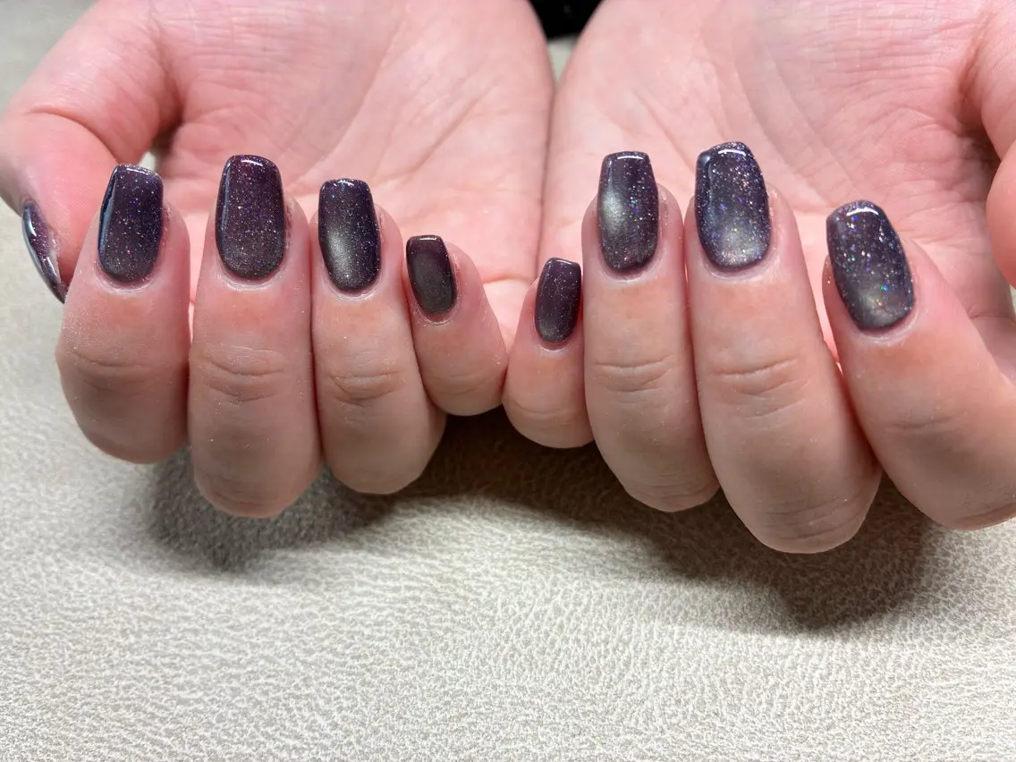ネイル フラッシュネイル フラッシュマグ Hozril /haruのネイルデザイン